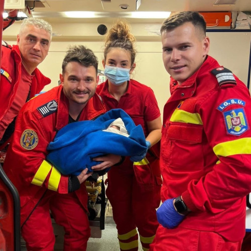 Intervenție de urgență salvează viața unei mame și a nou-născutei în Sălaj