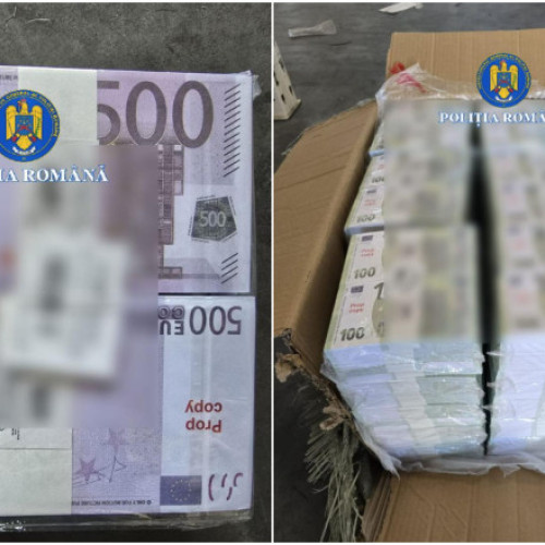 Bancnotele false „Prop Copy” folosite în numeroase înșelăciuni în România