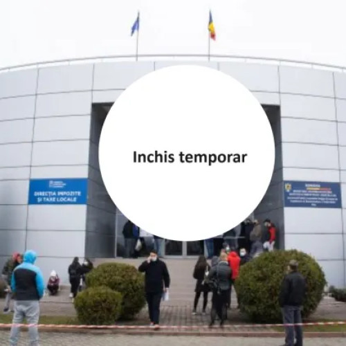Serviciul permise și înmatriculări suspendă activitatea pentru două ore din motive tehnice