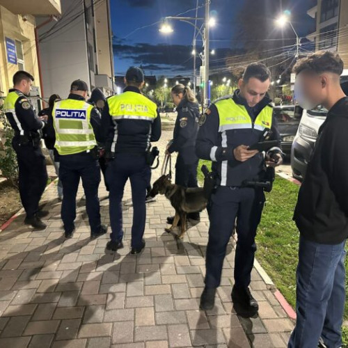 Acțiune cu efective mărite în Odobești și comunele din Vrancea pentru prevenirea faptelor antisociale