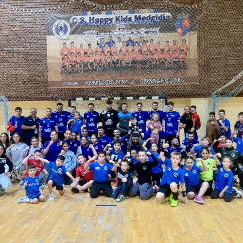 CS Medgidia domină partida cu un avans solid la pauză