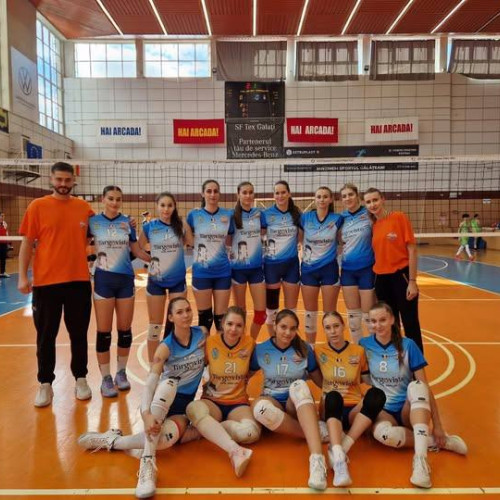 CSM Târgoviște a debutat cu victorie în campionatul de volei Divizia A2