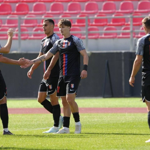 Chindia Târgoviște învinge Metaloglobus în amical cu scorul de 3-1