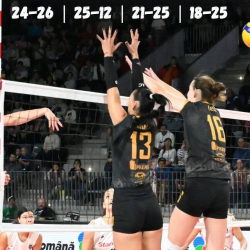 CSO Voluntari a învins Volei Alba Blaj și a câștigat Supercupa României la volei feminin