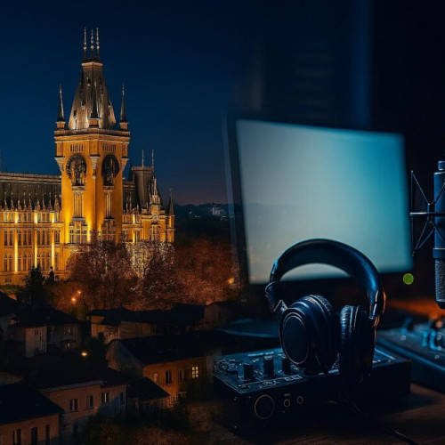 Iași, pol important în topul caselor de discuri din România în 2024