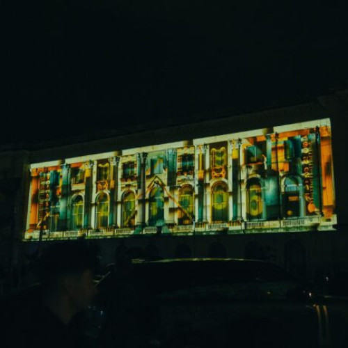 Festivalul Internațional al Luminii Spotlight animă Bucureștiul în weekend