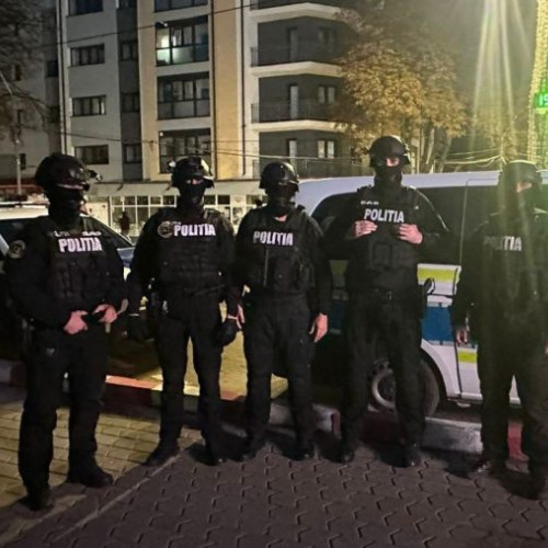 Acțiune polițienească în Vrancea: 88 de sancțiuni și peste 120 de persoane legitimate
