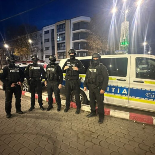 Polițiștii din Vrancea au aplicat 88 de sancțiuni în cadrul unei acțiuni preventive