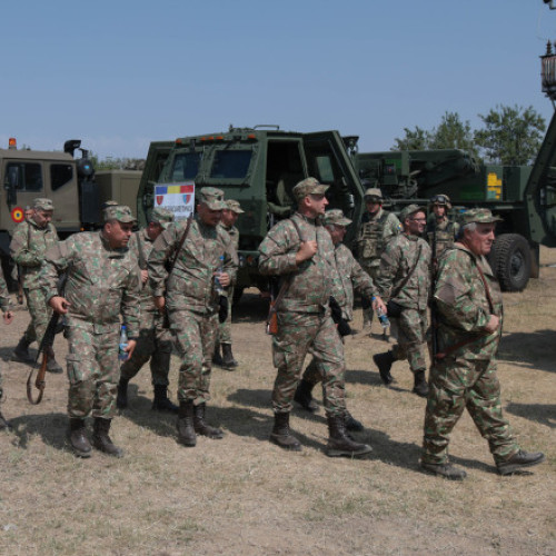 Rezerviști din București și Ilfov chemați la un exercițiu de instruire și evaluare