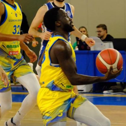 CSM Corona Brașov câștigă meciul din deplasare cu CSM Târgu Jiu în Liga Națională