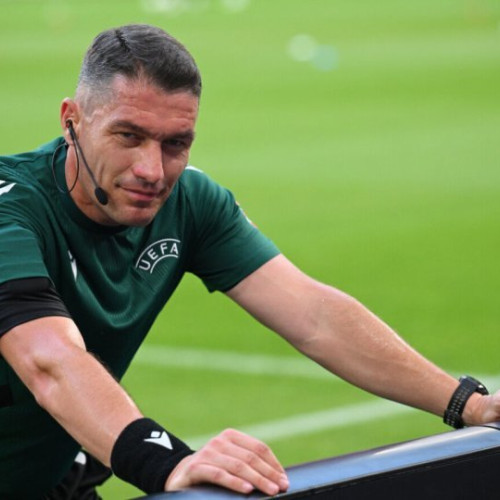 Arbitrii români și germani desemnați pentru meciul Serbia - Albania