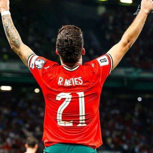 Ruben Neves aduce victoria Portugaliei cu un gol în memoria lui Diogo Jota