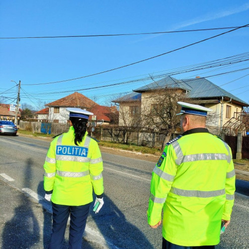 Tânăr prins conducând cu permisul suspendat și sub influența alcoolului