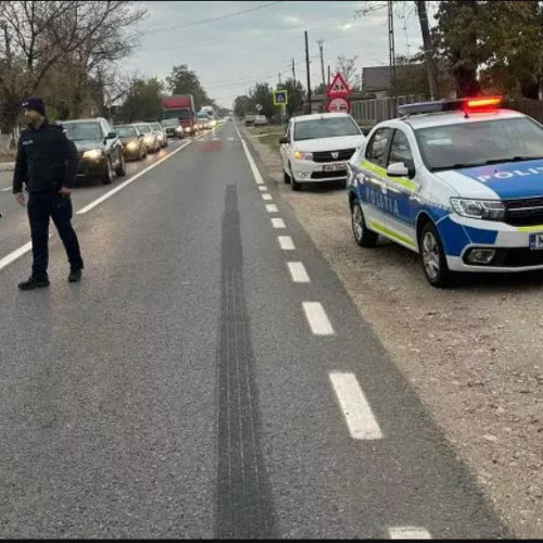 Tânără prinsă conducând pe DN 66 cu permisul suspendat, dosar penal deschis
