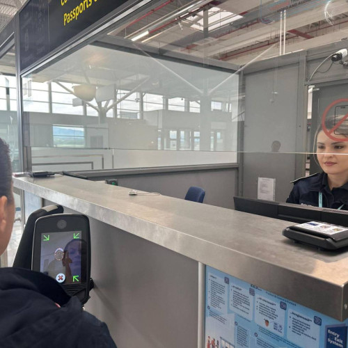 România implementează sistemul digital EES pentru controlul frontierei la non-UE