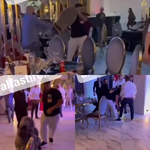 Scandal violent la o nuntă din Craiova cu folosirea cuțitelor