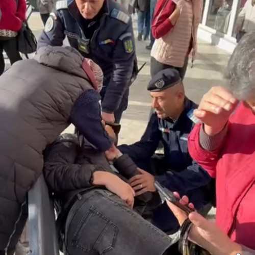 Intervenție medicală în timpul Zilei Recoltei la Târgu Jiu