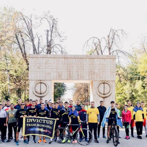 Ștafeta Veteranilor Invictus va ajunge la Gorj în octombrie 2025