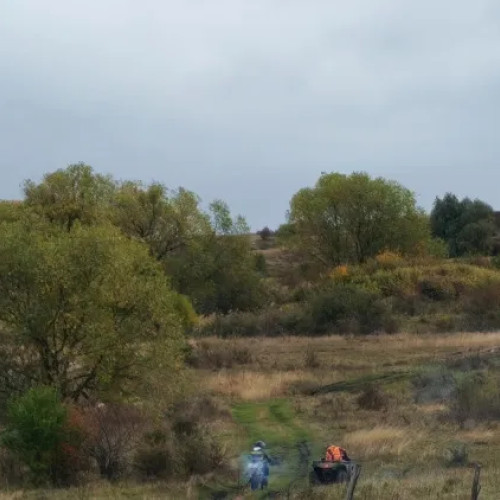 Adolescenți surprinși pe ATV și motociclete, vandalizând un drum în comuna Chinteni