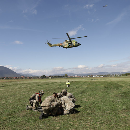 Majoritatea românilor contestă capacitatea armatei de a rezista 48 de ore la un atac