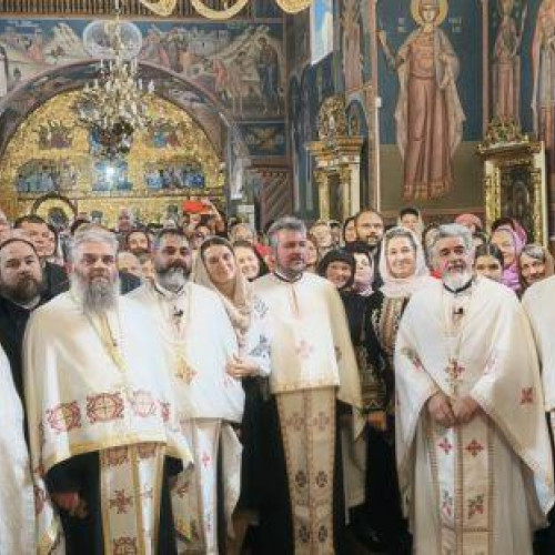 Preotul Olivian Sandu a preluat slujirea la Biserica „Sfântul Mare Mucenic Dimitrie” din Botoşani