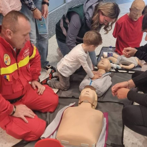 ISU Dâmbovița organizează acțiuni pentru Ziua internațională a reducerii riscurilor