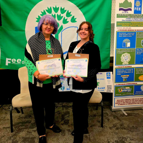 Școala Coresi din Târgoviște, recunoscută din nou pentru excelență în educația ecologică