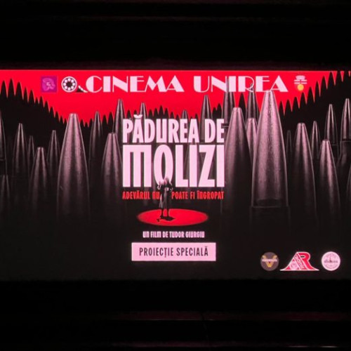 Filmul „Pădurea de molizi” a avut premiera la Botoșani în prezența regizorului Tudor Giurgiu