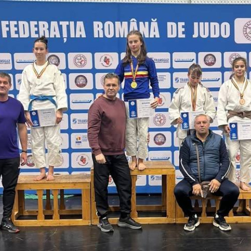 Medeea Radu de la CSM-CSȘ Târgoviște a câștigat bronzul la Campionatul Național Judo U18