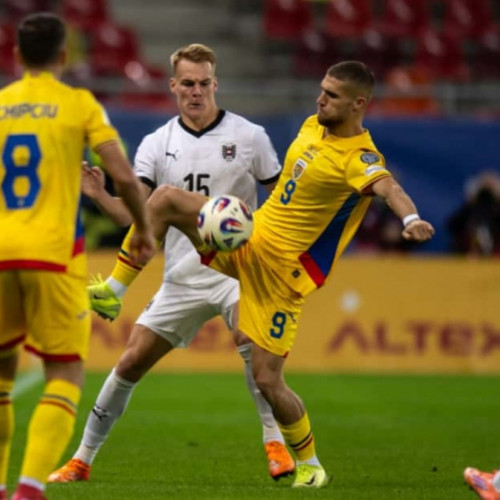 România învinge Austria cu 1-0 în preliminariile Cupei Mondiale 2026