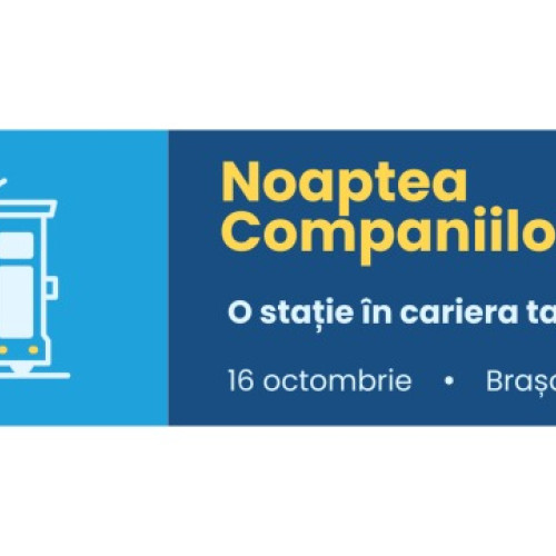 Noaptea Companiilor 2025 aduce oportunități de carieră la Brașov
