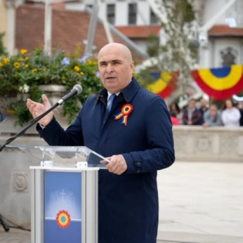 Premierul Ilie Bolojan a participat la Ziua oraşului Oradea și a făcut apel la responsabilitate