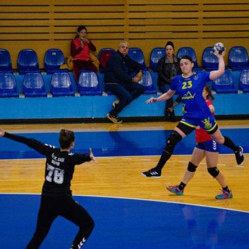 CSM Iași 2020 continuă fără probleme în Divizia A la handbal feminin