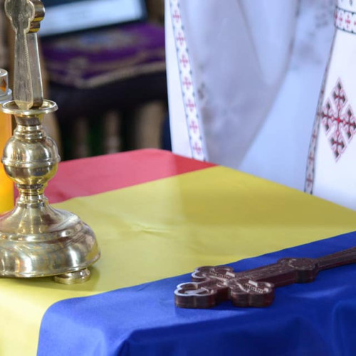 Preotul Olivian Sandu a fost instalat la Parohia Sfântul Mare Mucenic Dimitrie din Botoșani