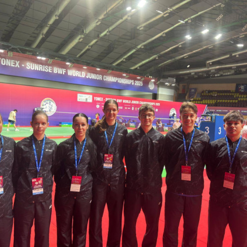 România a încheiat pe locul 3 Campionatul Mondial de badminton din India