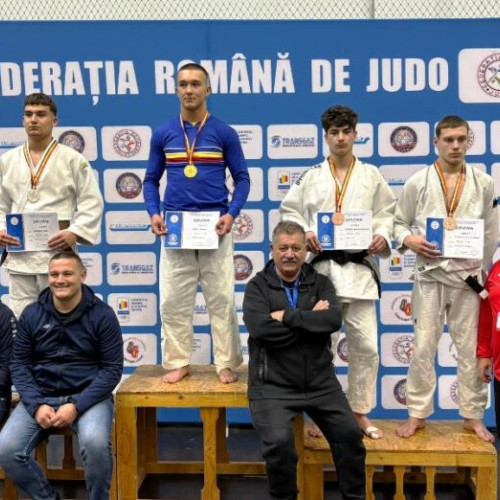 LPS Focșani obține medalii importante la finalele naționale de judo U18 și Ne-Waza