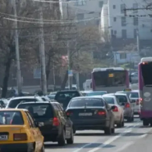 Traficul din zona Andrei Mureșanu – Calea Turzii devine tot mai aglomerat dimineața