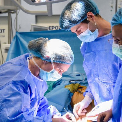 Un caz complex de arteriopatie obliterantă tratat cu succes la Spitalul Clinic SANADOR