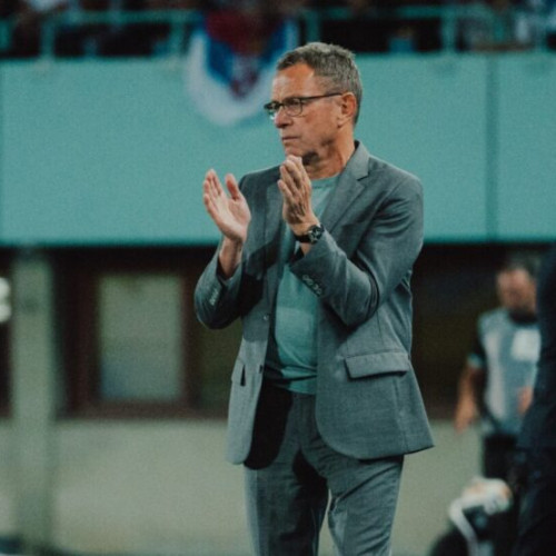 Ralf Rangnick recunoaște responsabilitatea Austriei după înfrângerea cu România