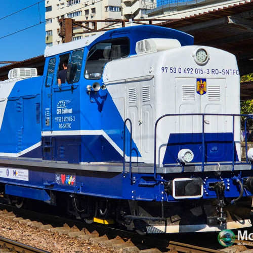 SCRL Brașov a finalizat a patra locomotivă electrică cu acumulatori pentru CFR Călători