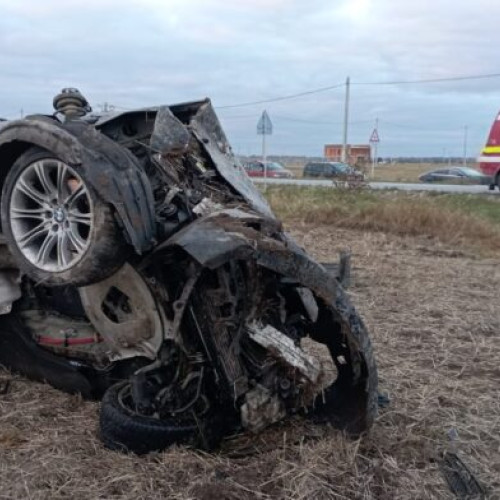 Șoferul drogat cu cannabis care a fugit de la accidentul grav din Frătăuții Vechi