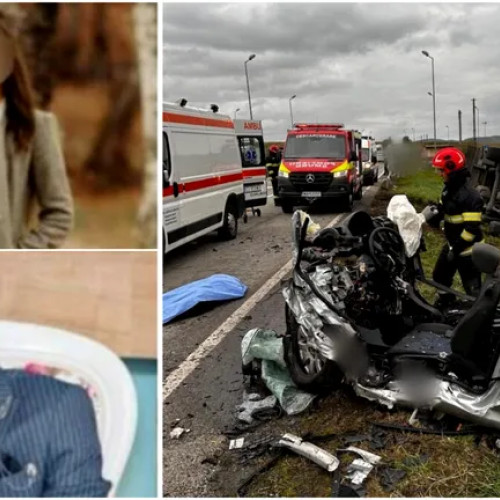 Accident tragic în Cluj: doi tineri și-au pierdut viața în coliziune frontală