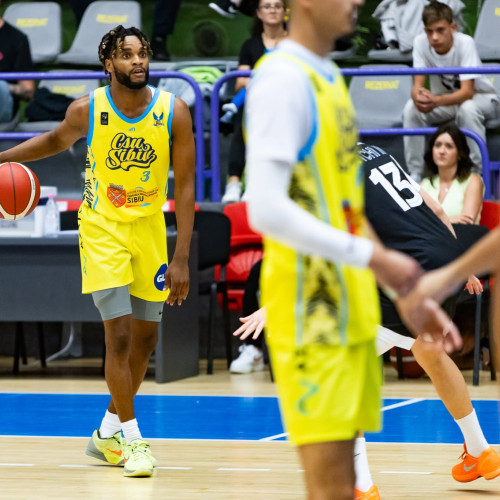 CSU Sibiu suferă a patra înfrângere consecutivă în Liga Națională de Baschet