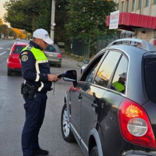 Bărbat din Focșani prins conducând cu permisul suspendat la Budești