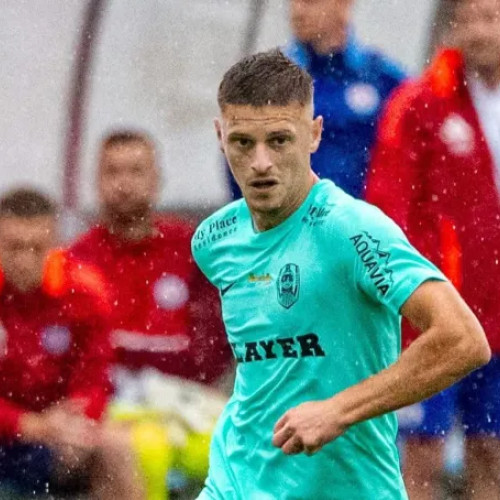 Drilon Islami părăsește CFR Cluj fără a juca în Superligă