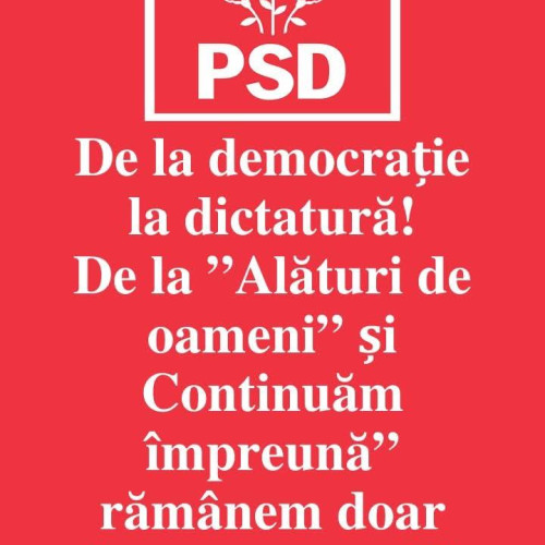 Primarul din Voinești critică conducerea PSD după anunțul lui Titus Corlățean