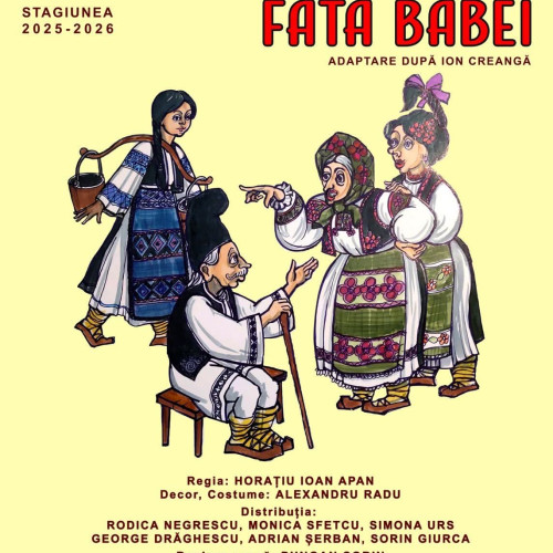 Teatrul Dramatic Elvira Godeanu prezintă un nou spectacol pentru copii