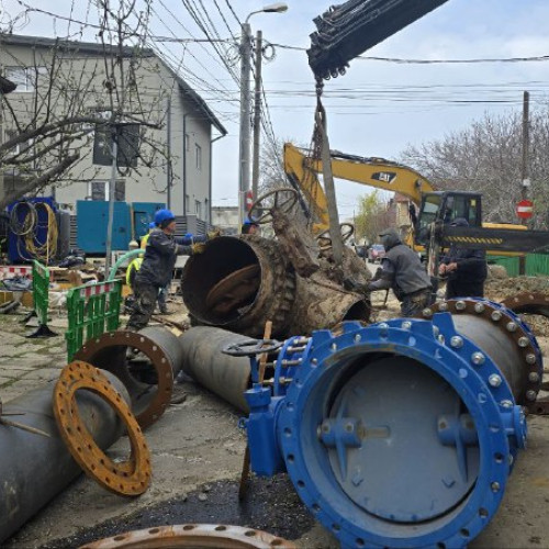 Constanța va rămâne fără apă potabilă timp de 24 de ore pentru lucrări de modernizare