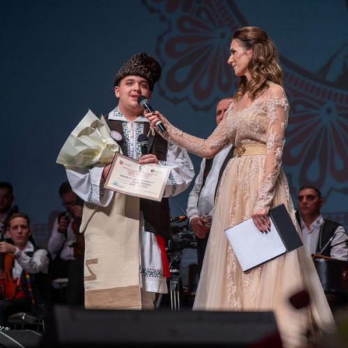 Grigoriaș Moisă din Galați câștigă trofeul Festivalului Dan Moisescu