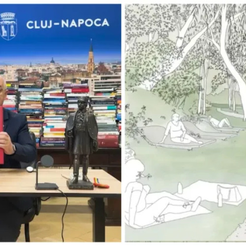 Cluj-Napoca începe amenajarea parcului din zona Canalului Morii